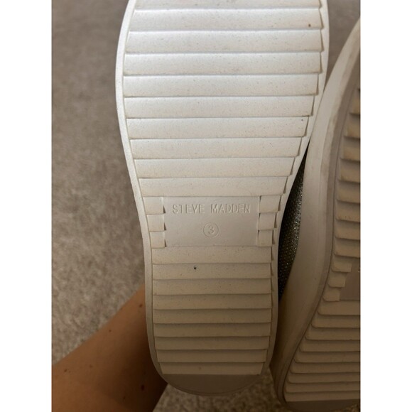 Children Unisex Shoes Steve Madden Kids Charly (Big Kid) Size 3 Rhinestones‎ - Picture 8 of 8
